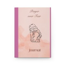 Prayer Over Fear Journal Matte