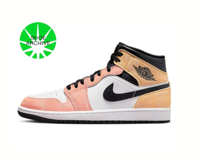 NEW Sz 13 Men's Nike Air Jordan 1 SE Mid Flight Club DX4332-800