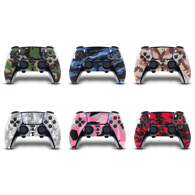 HEAD CASE DESIGNS TARNUNG VINYL SKIN FOR SONY PS5 DUALSENSE EDGE CONTROLLER