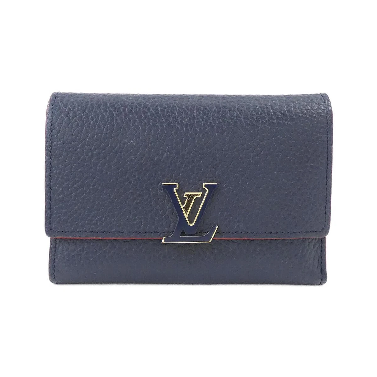 Louis Vuitton Taurillon Capucines Compact Wallet (SHG-34241) – LuxeDH