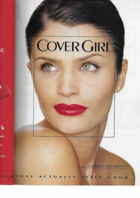 VINTAGE COSMOPOLITAN 1995 STEPHANIE SEYMOUR HELENA CHRISTENSEN