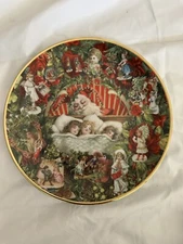 Vtg 1992 “A Visit From St. Nicholas” Christmas Memories Plate By John Grossman