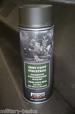 Fosco Schnelltrocknender Lack – 400 Ml, Hitzebeständig Bis 110°C, Für Metall & Plastik
