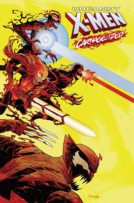 UNCANNY X-MEN #21 SHALVEY CARNAGE-IZED VARIANT (03/07/2019)