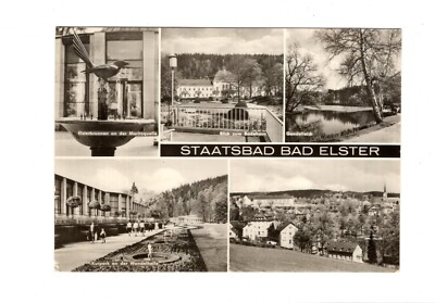 AK Ansichtskarte Staatsbad Bad Elster