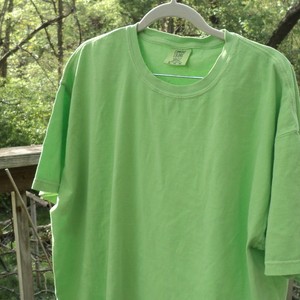 Brand New Lime Green T Shirt Tee Men S Size Xl 100 Cotton By