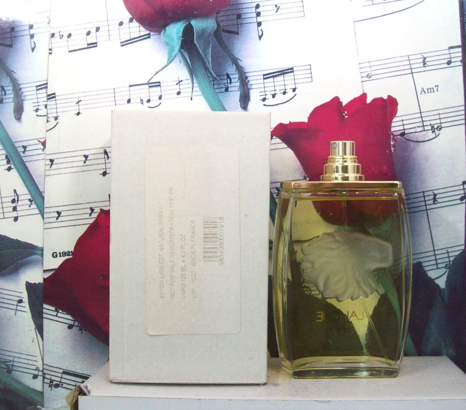 Spray EDT Lalique Lion Pour Homme 4,2 FL. OZ. NTWB. Vintage. Foto 2 de 2