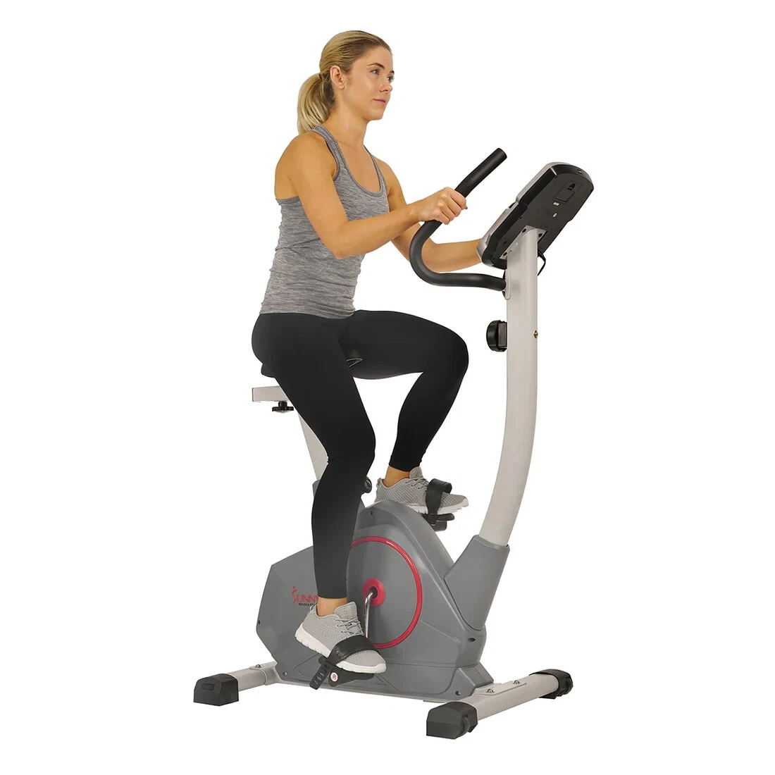 sunny health fitness indoor cycling bike