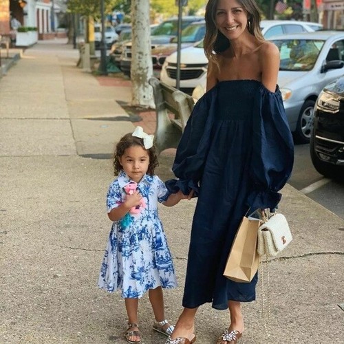Sleeper Atlanta Lounge Midi Dress in 