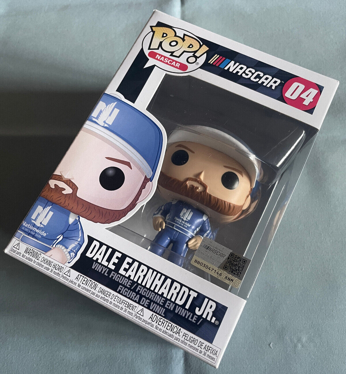 Funko Pop! 2019 Nascar Dale Earnhardt Jr. 04 Retired Vinyl Figure New In Box/Nib