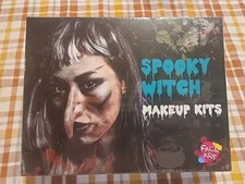 Face Art SPOOKY WITCH Makeup Kit Halloween For Ages 8 