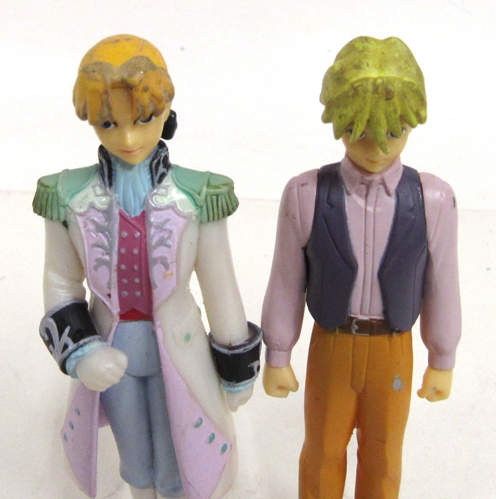 Bandai Gundam Wing Hero Collection Set Of 6 Pilot Figures Heero Duo Trowa Wufei