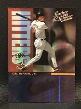 2005 Donruss Leather & Lumber Hitters Inc Gold #HI3 Cal Ripken Jr /100 *MKCards*