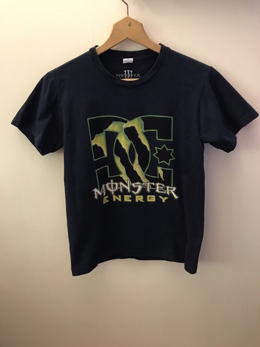 DC Shoes Monster Energy Logo Shirt Tee 