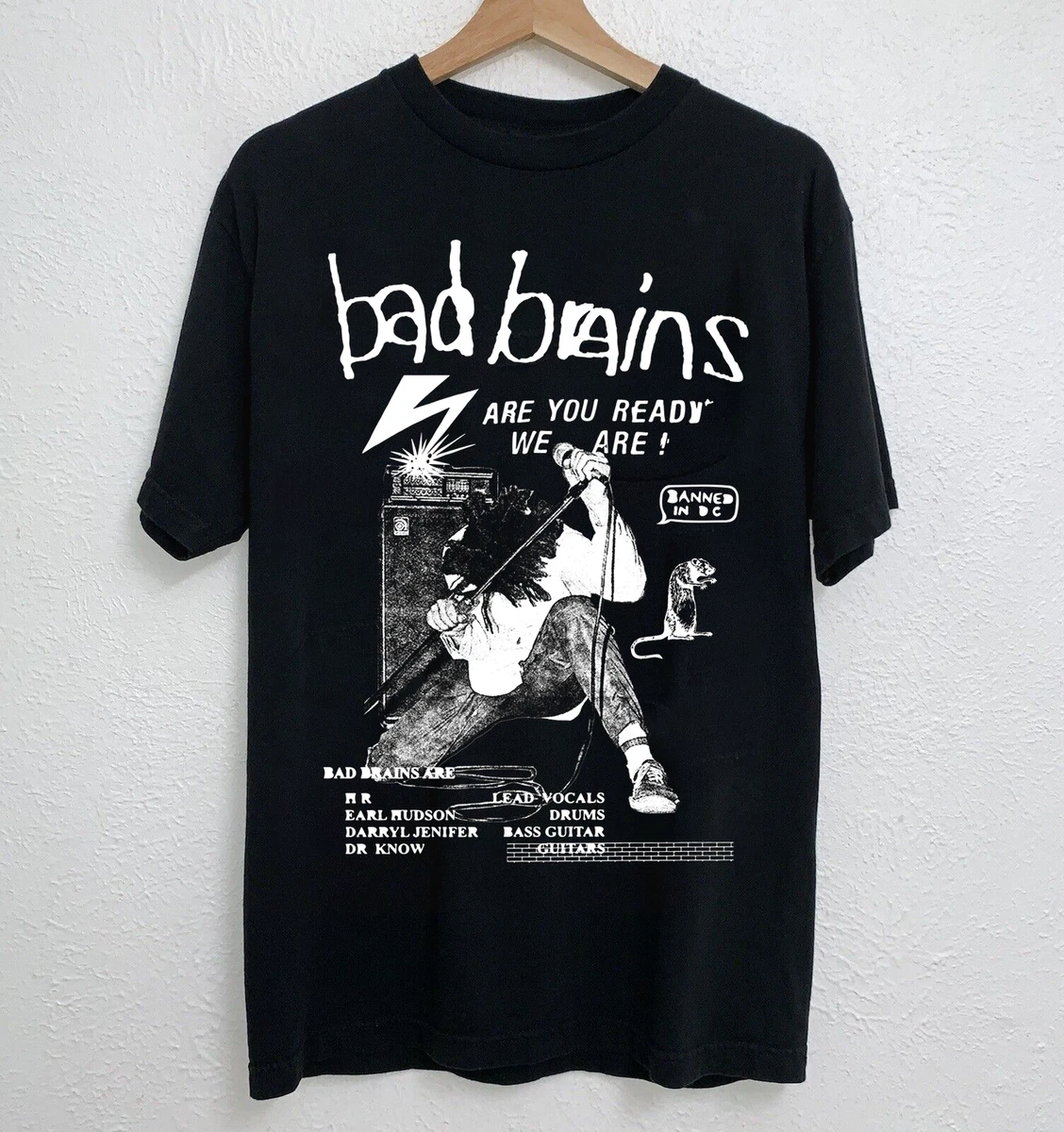Bad Brains In Men's T-Shirts for sale | eBay