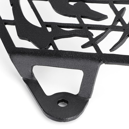 Protector de faros delanteros rejilla protectora para Tiger 800 XC/XCX Explorer 1200 negro V1 - Imagen 6 de 7