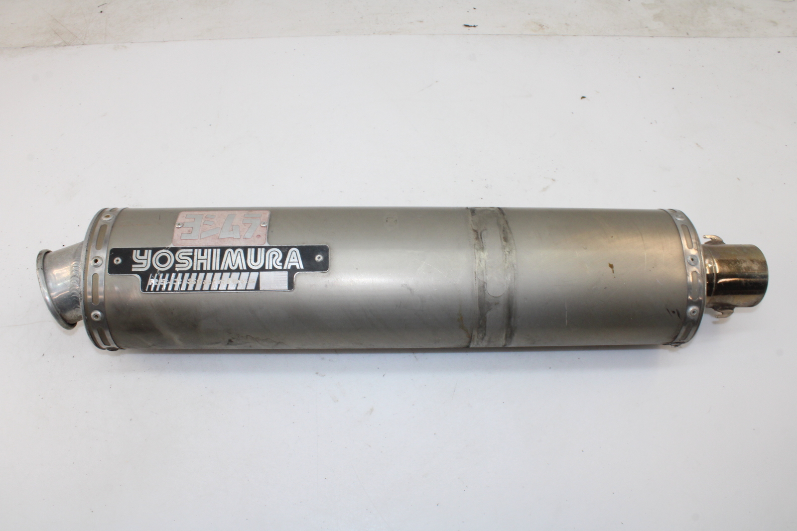 0203 ZX12R ZX12 FULL YOSHIMURA EXHAUST SYSTEM HEADER PIPES MID MUFFLER MID Y eBay