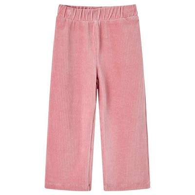 Kinderhose Cord Hellrosa 140 Y4I9