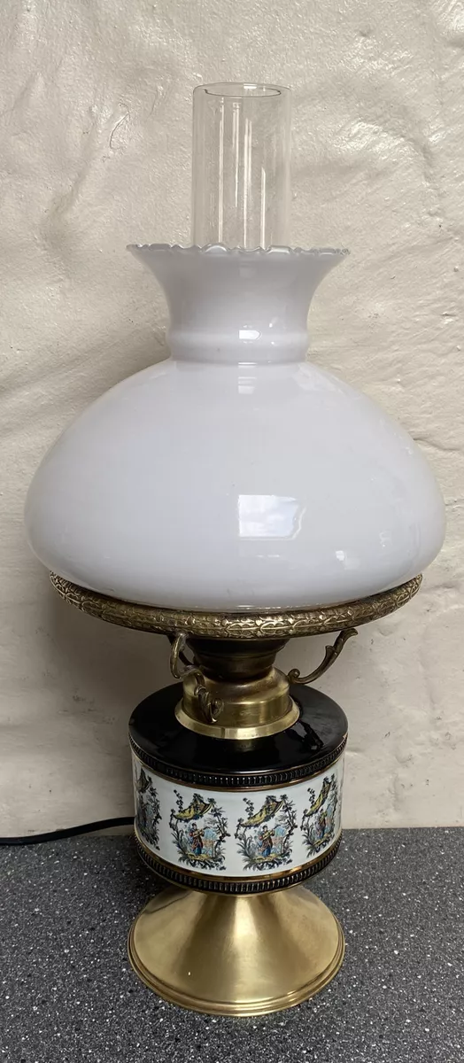 Electric oil style table lamps deals