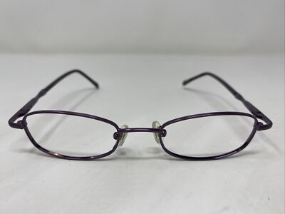 Kidco TAMMY PUR 44-18-130 Purple Metal Full Rim Eyeglasses Frame TO16