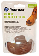 Yaktrax Boot Protector With Glue - Brown Color - 1 PAIR
