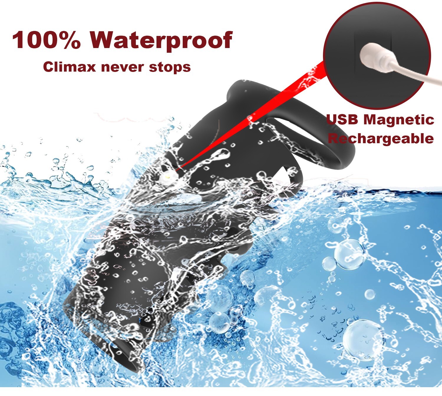 Male Cock Girth Enlarger Enhancer Big Penis Extension Extender Sheath Sleeve Men