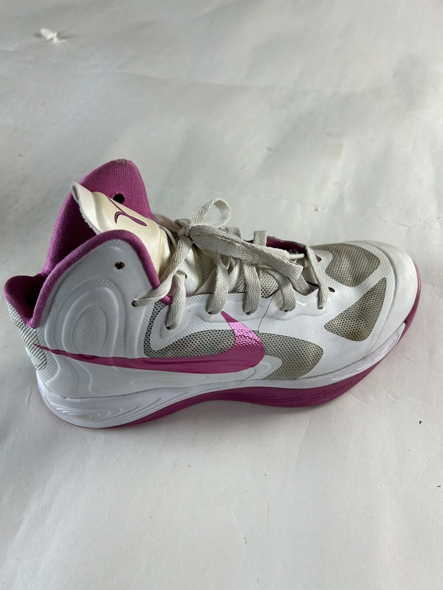 Nike Breast Cancer Ribbon Hyperfuse White Pink Shoe 525021-101