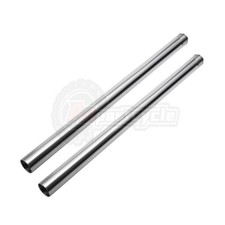 2pc Front Fork Leg Tubes For Suzuki RG250 VJ21A Early Year 51120-16700 36x585mm