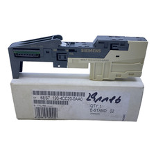 Siemens 6ES7193-4CC20-0AA0 Terminal Module for Industrial Use Siemens 6ES7