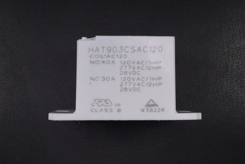 HAT903CSAC120 Hasco Electromechanical Relay SPDT 40A Open 30A Closed 120VAC NEW - Picture 4 of 4