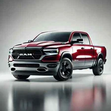 Precut Premium Nano Carbon Window Tint fits Dodge Ram 1500 Truck 2019-2025 2F