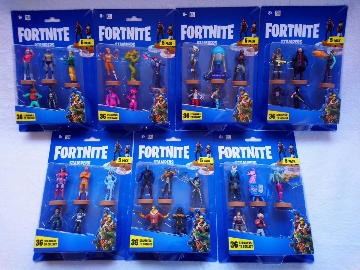 Fortnite Stampers. collection series 1 / various pack to choose from. new.  new