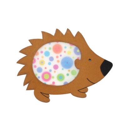 SansRealmL Igel Bastelset - 8-tlg. Herbst Basteln Für Kinder 3-6 Jahre