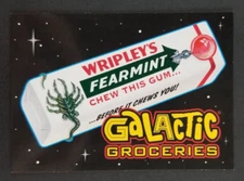 Wrigley's Gum 2017 Candy Galactic Groceries Promo Card #7 (NM)