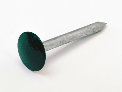 Low Profile Survey Stake - Property Boundary Marker - Green Color