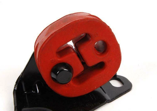 NUOVO SUPPORTO SISTEMA DI SCARICO POSTERIORE AUDI A3 8P 1K0253144AS ORIGINALE - Foto 5 di 9