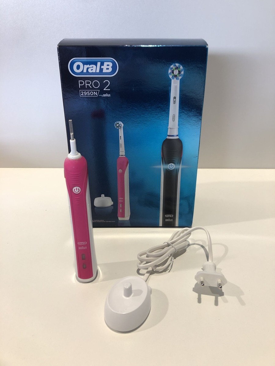 Oral-B PRO 2950N Elektrische Zahnbürste mit Handstücke