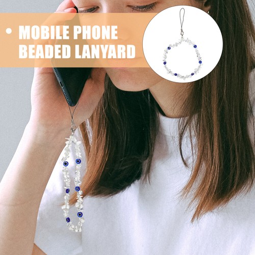Pendentif Chaîne Téléphone Portable Sangle Pierre Cristal Lanière Pour - Zdjęcie 8 z 12