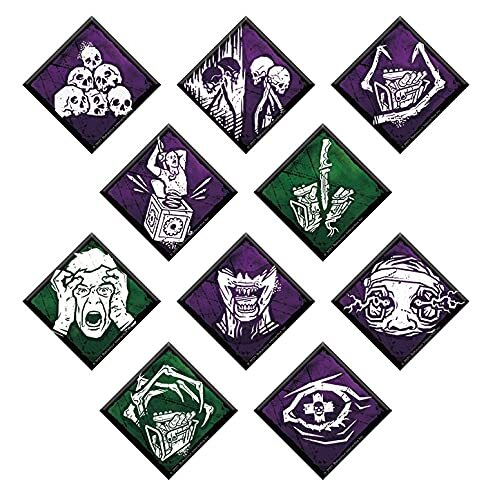 DBD パークアイコン缶バッジ　キラー DEAD BY Daylight Trading Park Icon Can Badge Killer Ver. (BOX) | eBay