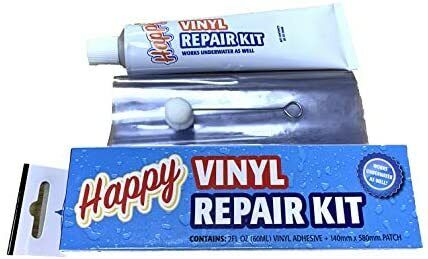 WET Or DRY Swimming Pool Liner Vinyl Repair Kit Inflatable Tub Patch Paddling U - Picture 1 of 6