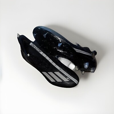Men's Adidas Adizero Athletic Football Cleats Low Black/White GX4050 SIZE 12