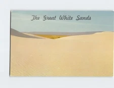 Postcard The Great White Sands, White Sands National Park, New Mexico