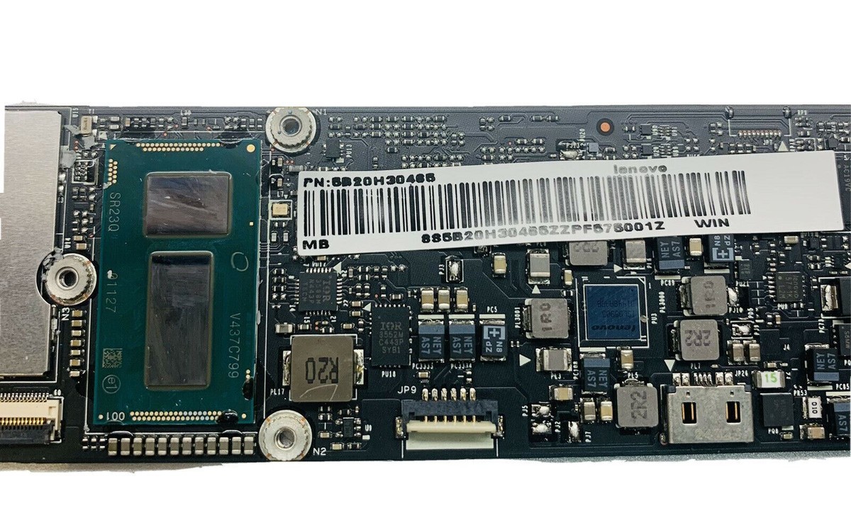 5B20H30465 LENOVO YOGA 3 PRO 1370 13-1370 80HE MOTHERBOARD