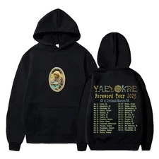 Yaelokre Merch Yaelokre Foreword Tour 2025 Hoodies