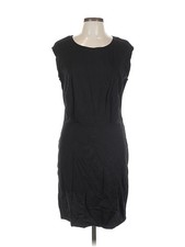 Nine West Women Black Cocktail Dress L