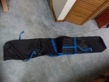 Ski or Snowboard Zip Bag 80” Long, 8 inches wide and 8 inches deep, W/Handles.