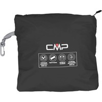 CMP - Damenjacke Mit Kapuze Und DruckknöPfen, Schwarz, Xxxl
