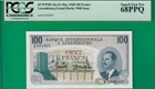 Luxembourg 100 francs 1968, extremely high grade PCGS Superb Gem New *68* PPQ!