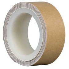Double-Sided Foam Tape, 1 in W, 5 yd L, 1/16 in, Polyethylene Foam, Double-Sided