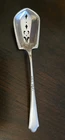Lunt CHATEAU Sterling Pierced Olive Spoon No Monogram 6" Treasure 23 grams